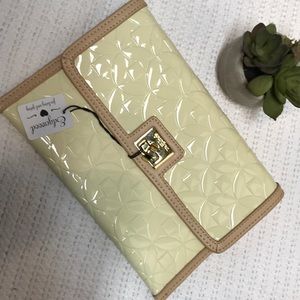 Spartina Leather clutch